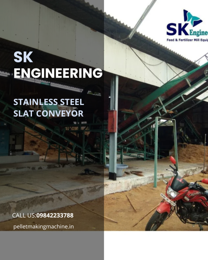 Stainless Steel Slat Conveyor