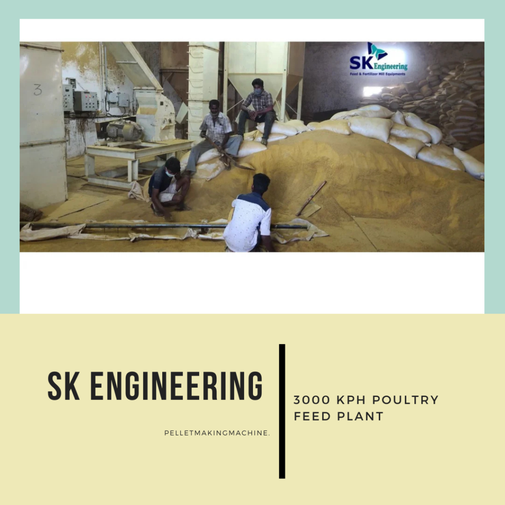 3000 KPH Poultry Feed Plant