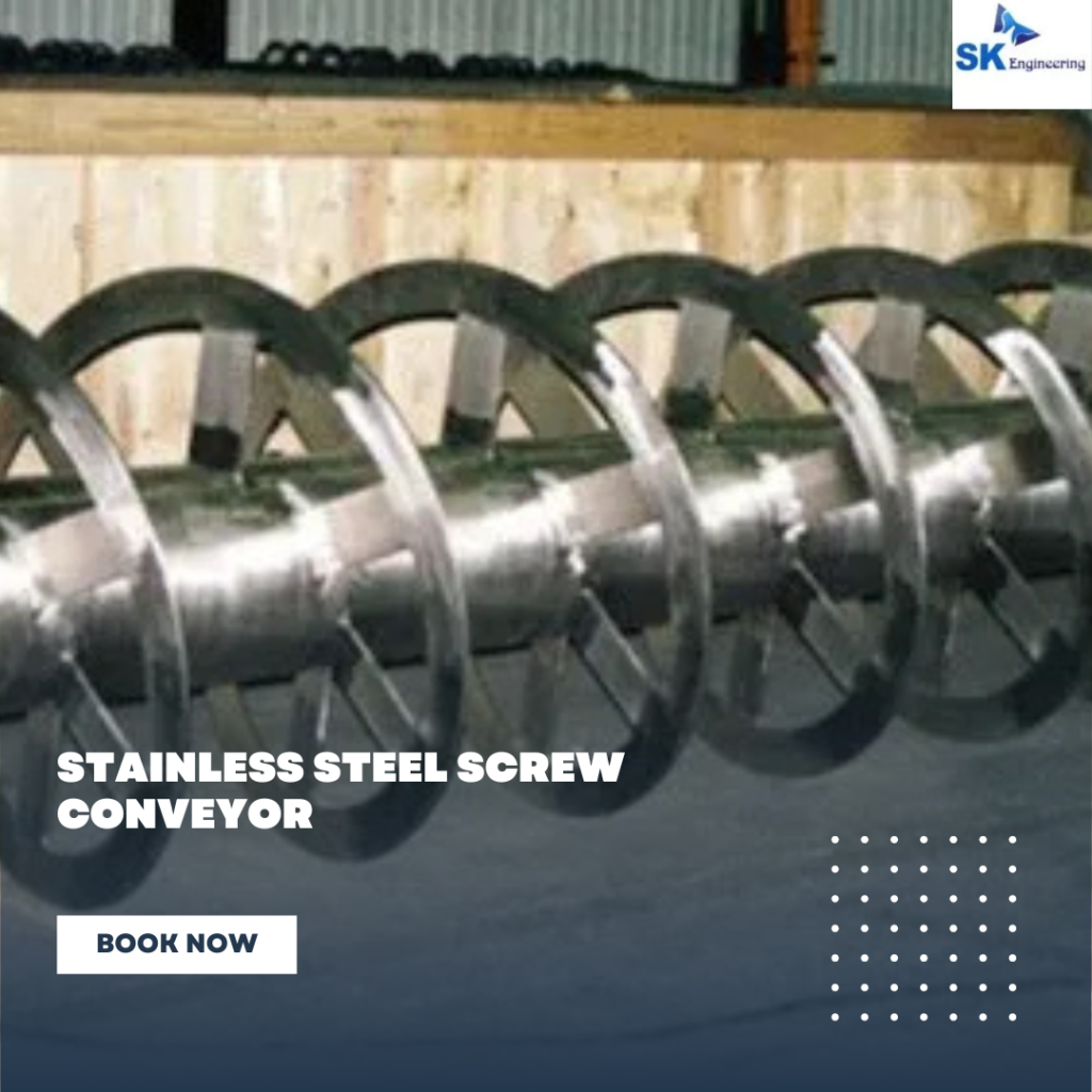 Stainless Steel Screw Conveyor