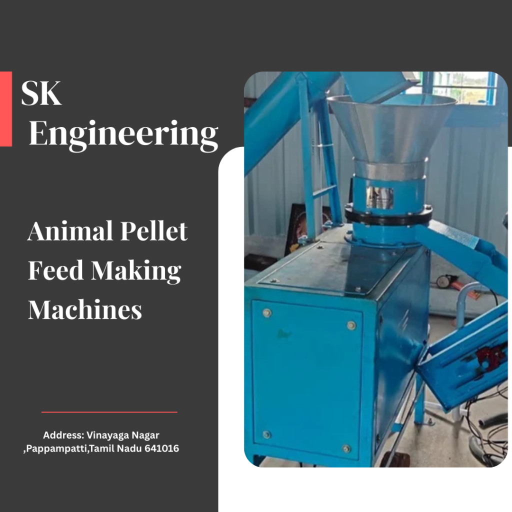Animal Pellet Feed Making Machine