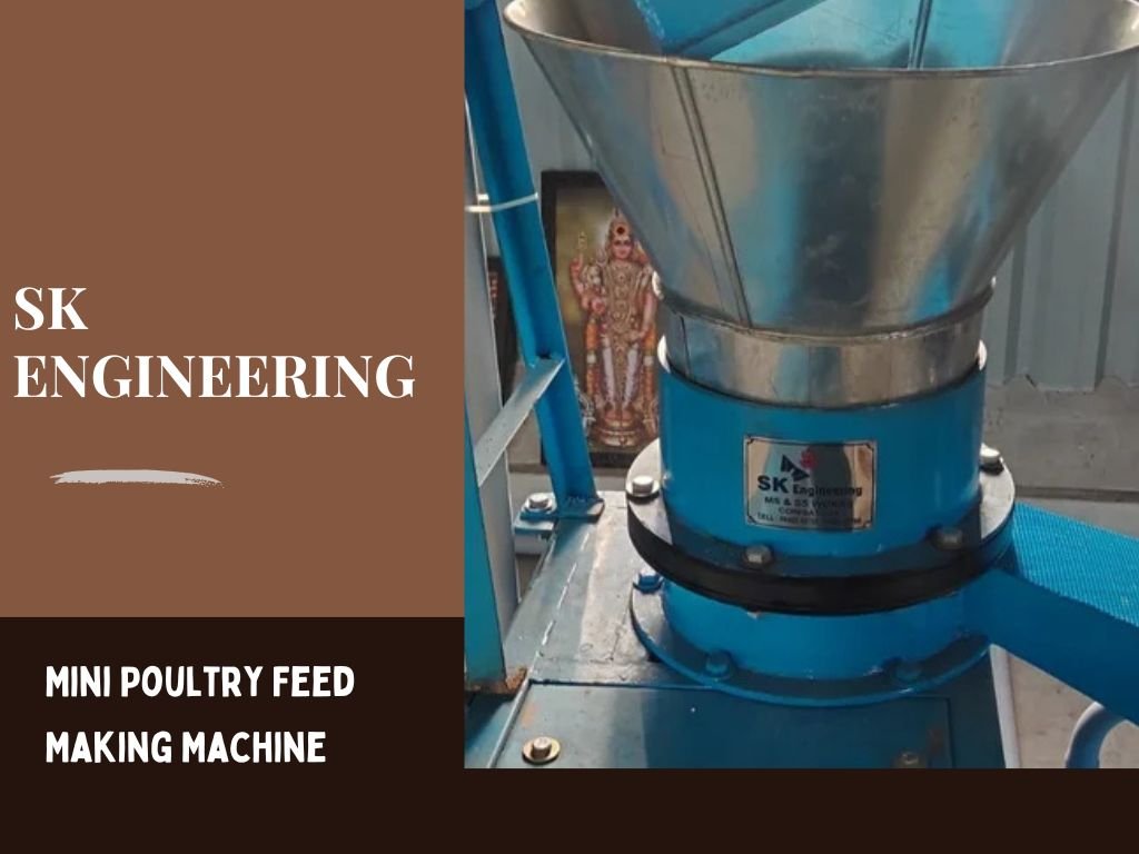 Mini Poultry Feed Making Machine