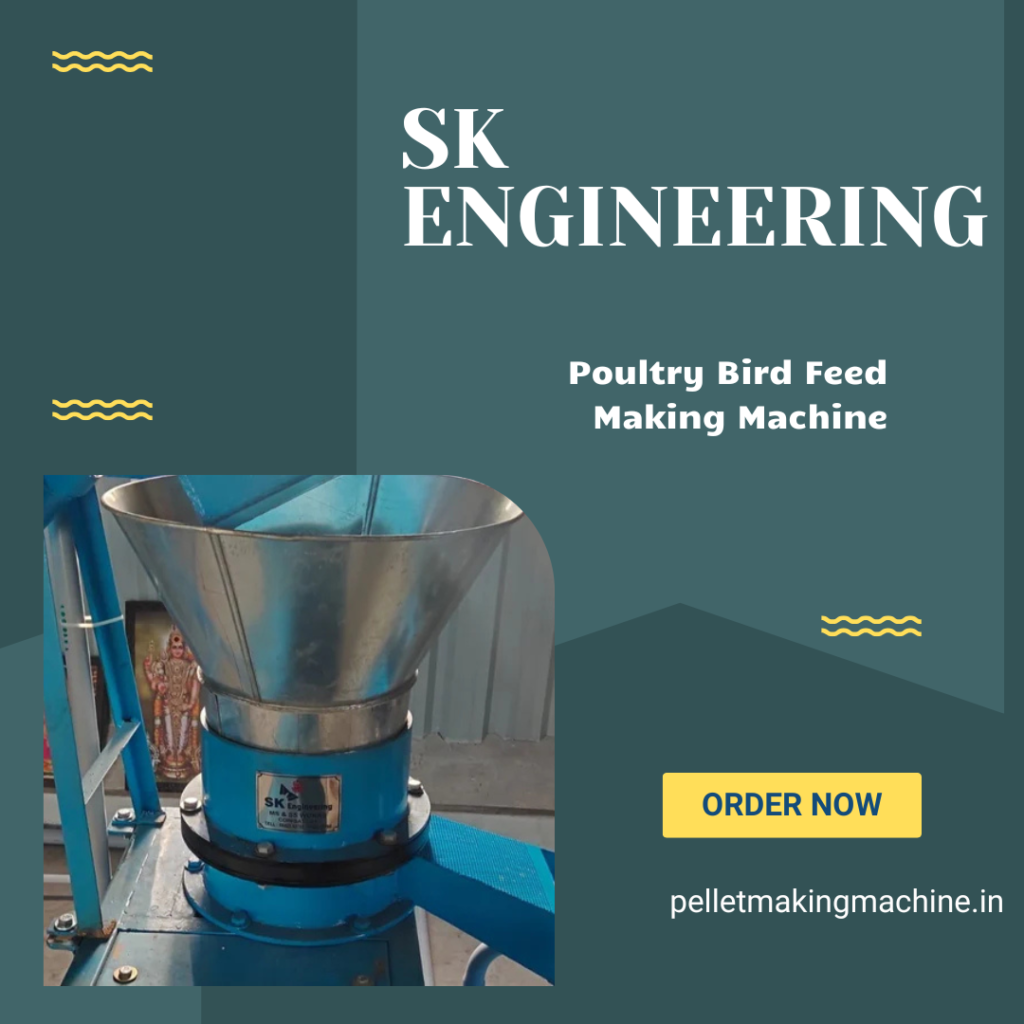 Poultry Feed Pellet Machine