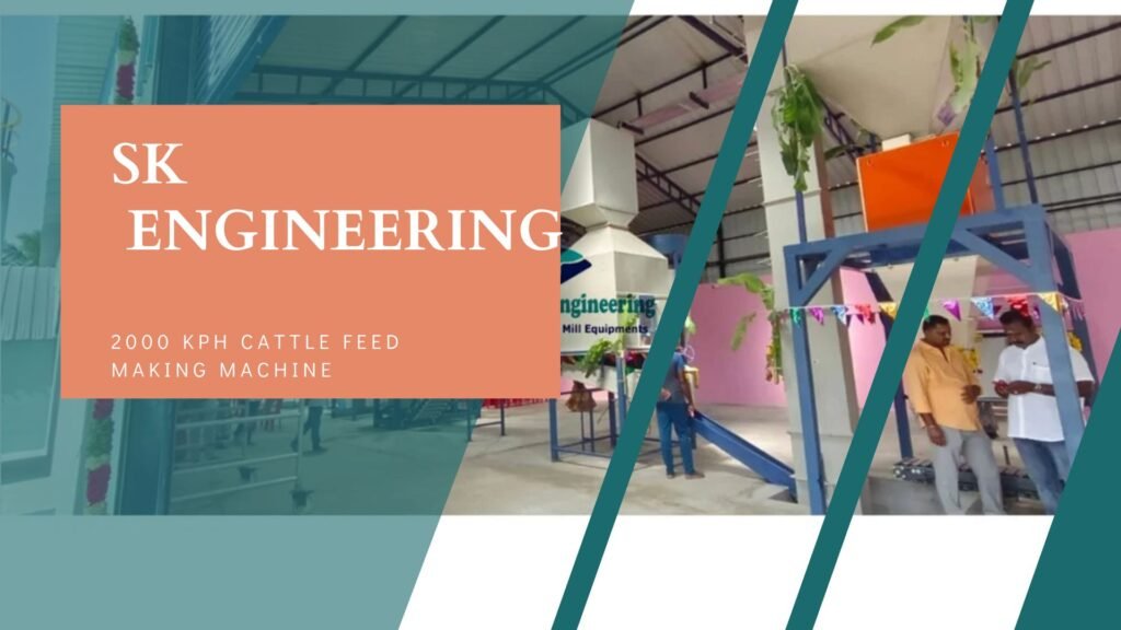 Cattle Feed Pellet Making Machine