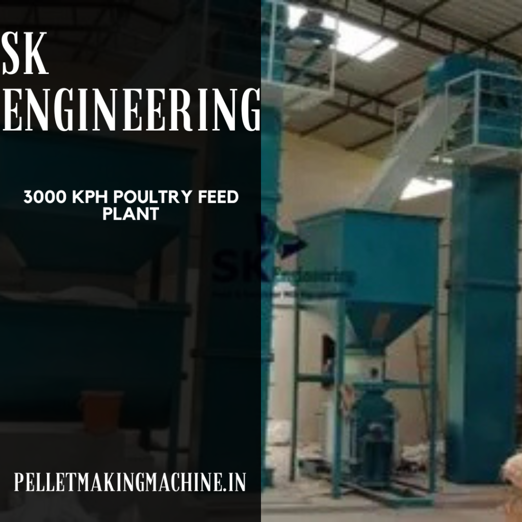 Cattle Feed Pellet Making Machine