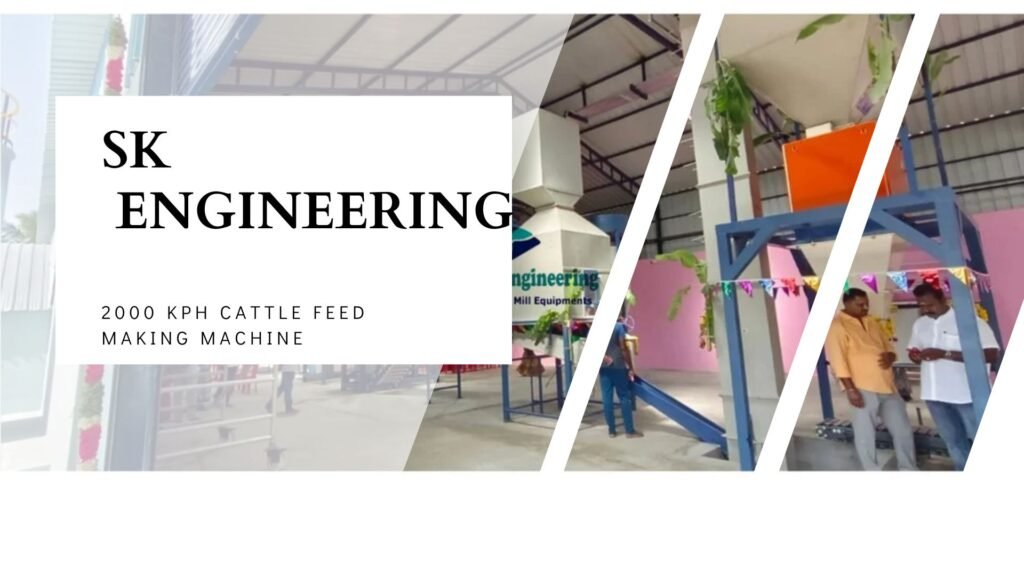 Poultry Feed Pellet Machine