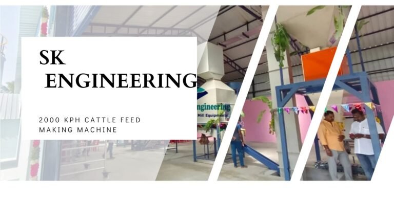 Poultry Feed Pellet Machine