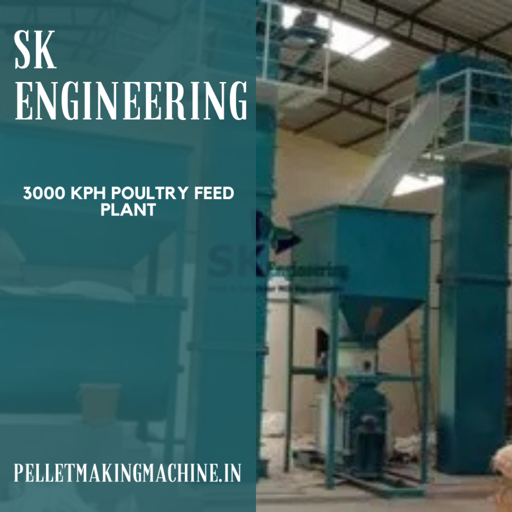 Cattle Feed Pellet Making Machine