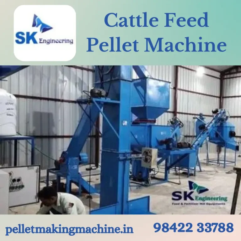 Cattle feed Pellet Making Machine Manufacturer
