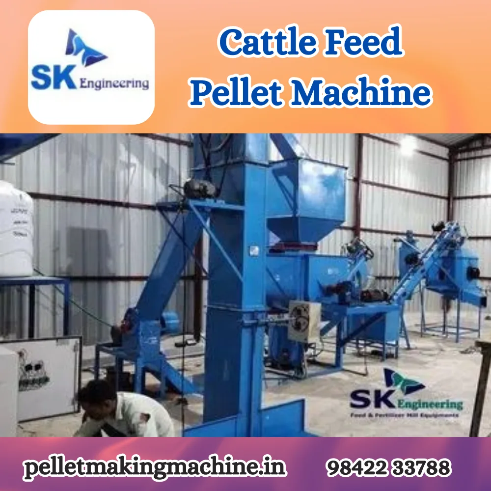Animal Feed Pellet Making Machine Manufacturer