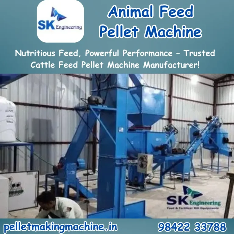 Animal Feed Pellet Machine Manufacturer