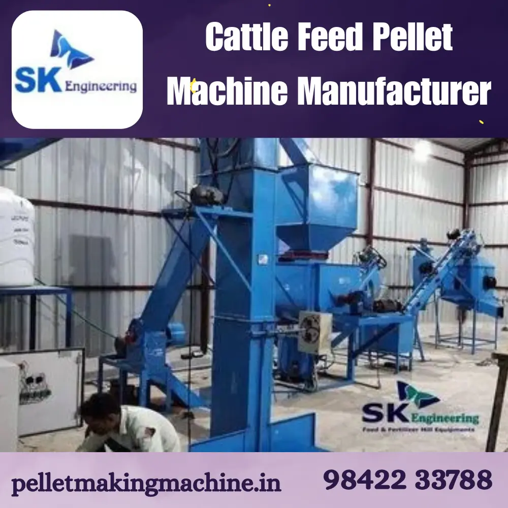 Cattle Feed Pellet Machines Manufacturer