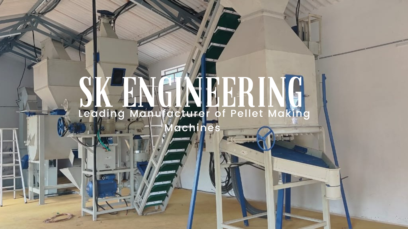 pellet making machine manufacturer